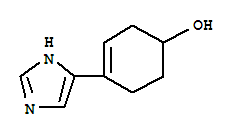 284470-11-7  3-Cyclohexen-1-ol,4-(1H-imidazol-5-yl)-