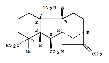 28535-69-5  Gibbane-1,4a,10-tricarboxylicacid, 1-methyl-8-methylene-, (1a,4aa,4bb,10b)-