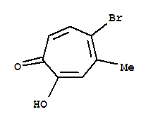 285992-22-5  2,4,6-Cycloheptatrien-1-one,5-bromo-2-hydroxy-4-methyl- 285992-22-5  2,4,6-Cycloheptatrien-1-one,5-bromo-2-hydroxy-4-methyl-