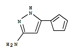 286374-99-0  1H-Pyrazol-3-amine,5-(1,3-cyclopentadien-1-yl)-