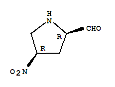 286392-24-3  2-Pyrrolidinecarboxaldehyde,4-nitro-, (2R,4R)-rel- 286392-24-3  2-Pyrrolidinecarboxaldehyde,4-nitro-, (2R,4R)-rel-
