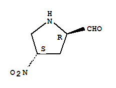 286392-25-4  2-Pyrrolidinecarboxaldehyde,4-nitro-, (2R,4S)-rel- 286392-25-4  2-Pyrrolidinecarboxaldehyde,4-nitro-, (2R,4S)-rel-