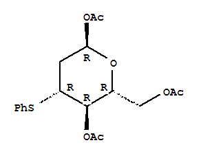 286410-17-1  a-D-arabino-Hexopyranose,2-deoxy-3-S-phenyl-3-thio-, triacetate (9CI)