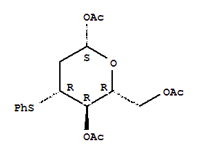 286410-18-2  b-D-arabino-Hexopyranose,2-deoxy-3-S-phenyl-3-thio-, triacetate (9CI)