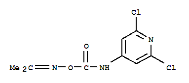 286436-01-9  2-Propanone,O-[[(2,6-dichloro-4-pyridinyl)amino]carbonyl]oxime (9CI)