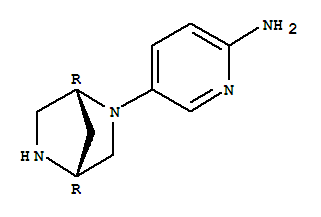 286943-95-1  2-Pyridinamine,5-(1R,4R)-2,5-diazabicyclo[2.2.1]hept-2-yl-