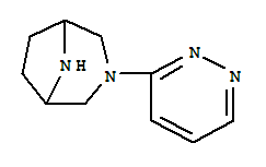 286944-34-1  3,8-Diazabicyclo[3.2.1]octane,3-(3-pyridazinyl)-