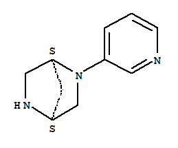 286959-56-6  2,5-Diazabicyclo[2.2.1]heptane,2-(3-pyridinyl)-, (1S,4S)-