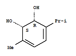 287104-67-0  3,5-Cyclohexadiene-1,2-diol,3-methyl-6-(1-methylethyl)-, (1R,2S)-