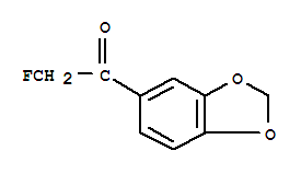 287204-25-5  Ethanone,1-(1,3-benzodioxol-5-yl)-2-fluoro-