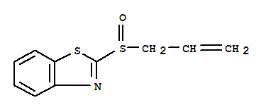 287378-76-1  Benzothiazole,2-(2-propen-1-ylsulfinyl)-