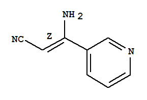 287493-97-4  2-Propenenitrile,3-amino-3-(3-pyridinyl)-, (2Z)-