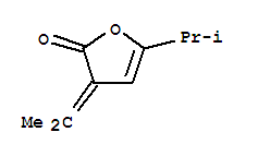 287734-85-4  2(3H)-Furanone,5-(1-methylethyl)-3-(1-methylethylidene)- 287734-85-4  2(3H)-Furanone,5-(1-methylethyl)-3-(1-methylethylidene)-