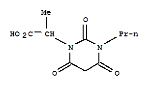 288087-94-5  1(2H)-Pyrimidineaceticacid, tetrahydro-a-methyl-2,4,6-trioxo-3-propyl-