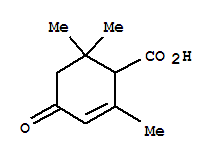 28815-33-0  2-Cyclohexene-1-carboxylicacid, 2,6,6-trimethyl-4-oxo-