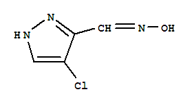 288161-37-5  1H-Pyrazole-3-carboxaldehyde,4-chloro-, oxime