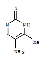 288162-88-9  2(1H)-Pyrimidinethione,5-amino-4-methyl- 288162-88-9  2(1H)-Pyrimidinethione,5-amino-4-methyl-