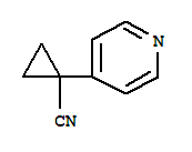 288379-77-1  Cyclopropanecarbonitrile, 1-(4-pyridinyl)-