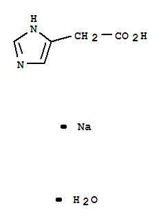 288399-83-7  1H-Imidazole-5-aceticacid, sodium salt, hydrate (1:1:1)