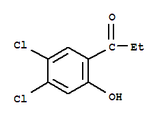 288401-09-2  1-Propanone,1-(4,5-dichloro-2-hydroxyphenyl)-