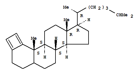 28845-37-6  Cyclobuta[1,2]cholest-1-ene(8CI,9CI)