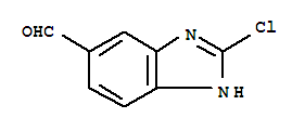 288579-82-8  1H-Benzimidazole-6-carboxaldehyde,2-chloro-