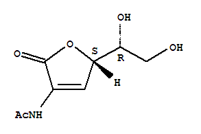 28876-39-3  D-erythro-Hex-2-enonicacid, 2-(acetylamino)-2,3-dideoxy-, g-lactone