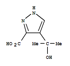 289041-82-3  1H-Pyrazole-3-carboxylicacid, 4-(1-hydroxy-1-methylethyl)-