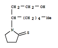 289636-50-6  2-Pyrrolidinethione,1-[1-(2-hydroxyethyl)hexyl]-