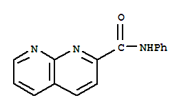 289677-01-6  1,8-Naphthyridine-2-carboxamide,N-phenyl-