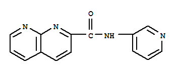 289677-05-0  1,8-Naphthyridine-2-carboxamide,N-3-pyridinyl-