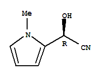 290374-40-2  1H-Pyrrole-2-acetonitrile,a-hydroxy-1-methyl-, (aR)-