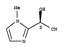 290374-51-5  1H-Imidazole-2-acetonitrile,a-hydroxy-1-methyl-, (aS)-