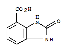291289-41-3  1H-Benzimidazole-4-carboxylicacid, 2,3-dihydro-2-oxo-