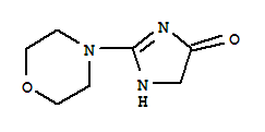 291519-19-2  4H-Imidazol-4-one,3,5-dihydro-2-(4-morpholinyl)-