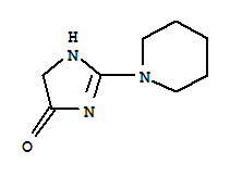 291519-21-6  4H-Imidazol-4-one,3,5-dihydro-2-(1-piperidinyl)-