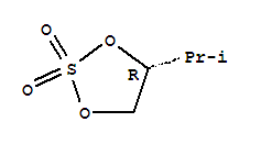 291780-07-9  1,3,2-Dioxathiolane,4-(1-methylethyl)-, 2,2-dioxide, (4R)-