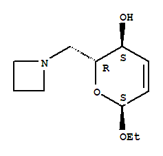291781-35-6  a-D-erythro-Hex-2-enopyranoside,ethyl 6-(1-azetidinyl)-2,3,6-trideoxy- (9CI)