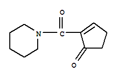 292043-62-0  2-Cyclopenten-1-one,2-(1-piperidinylcarbonyl)- 292043-62-0  2-Cyclopenten-1-one,2-(1-piperidinylcarbonyl)-