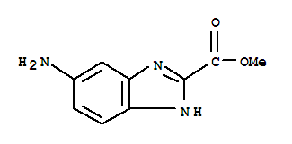 292070-01-0  1H-Benzimidazole-2-carboxylicacid, 6-amino-, methyl ester