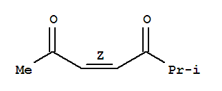 292623-06-4  3-Heptene-2,5-dione,6-methyl-, (3Z)-