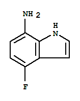292636-13-6  1H-Indol-7-amine,4-fluoro-