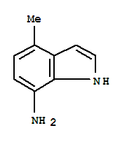 292636-15-8  1H-Indol-7-amine,4-methyl-