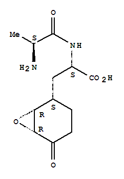 29393-20-2  L-Alanine,L-alanyl-3-[(1R,2S,6R)-5-oxo-7-oxabicyclo[4.1.0]hept-2-yl]-