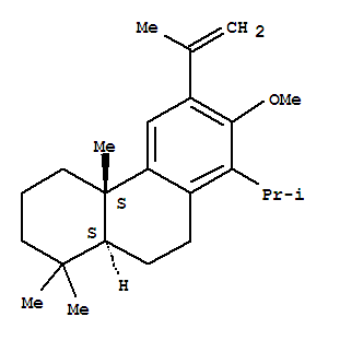 294191-41-6  Phenanthrene,1,2,3,4,4a,9,10,10a-octahydro-7-methoxy-1,1,4a-trimethyl-6-(1-methylethenyl)-8-(1-methylethyl)-,(4aS,10aS)-