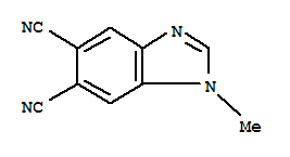294192-28-2  1H-Benzimidazole-5,6-dicarbonitrile,1-methyl-