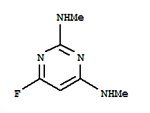 294197-13-0  2,4-Pyrimidinediamine,6-fluoro-N,N'-dimethyl- (9CI) 294197-13-0  2,4-Pyrimidinediamine,6-fluoro-N,N'-dimethyl- (9CI)