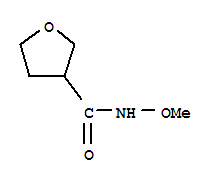 294852-75-8  3-Furancarboxamide,tetrahydro-N-methoxy-