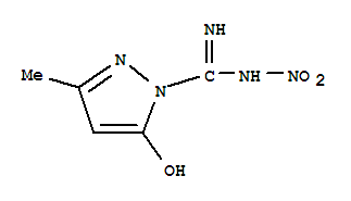 294873-34-0  1H-Pyrazole-1-carboximidamide,5-hydroxy-3-methyl-N-nitro- (9CI)