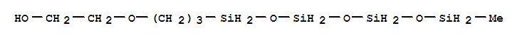 29650-87-1  3,5,7,12-Tetraoxa-2,4,6,8-tetrasilatetradecan-14-ol